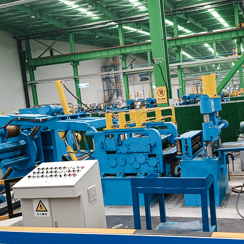 Linha de fabricação de tubos HG273 HF para moldes compartilhados