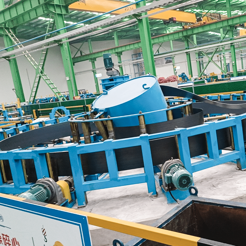 Linha de fabricação de tubos HG273 HF para moldes compartilhados