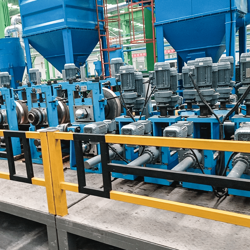 Linha de fabricação de tubos HG273 HF para moldes compartilhados