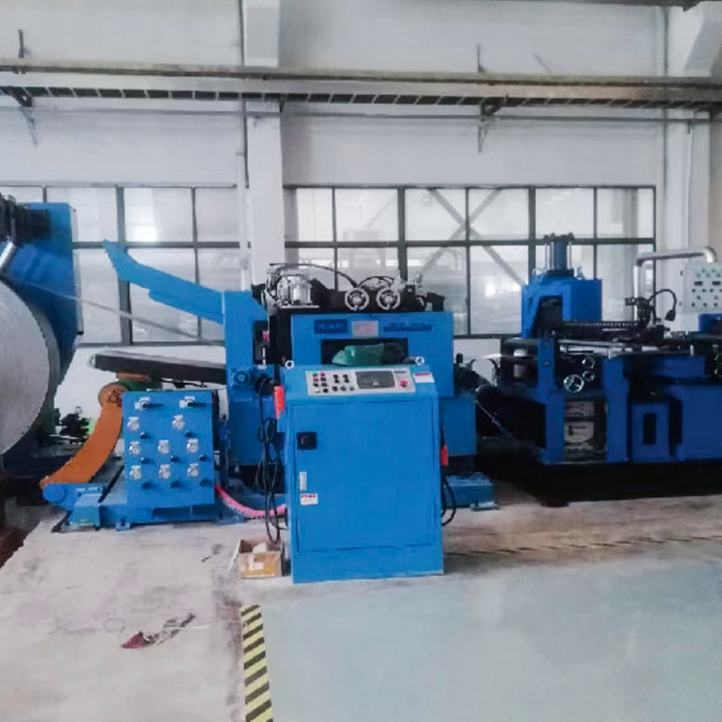Máquina de corte e solda de topo