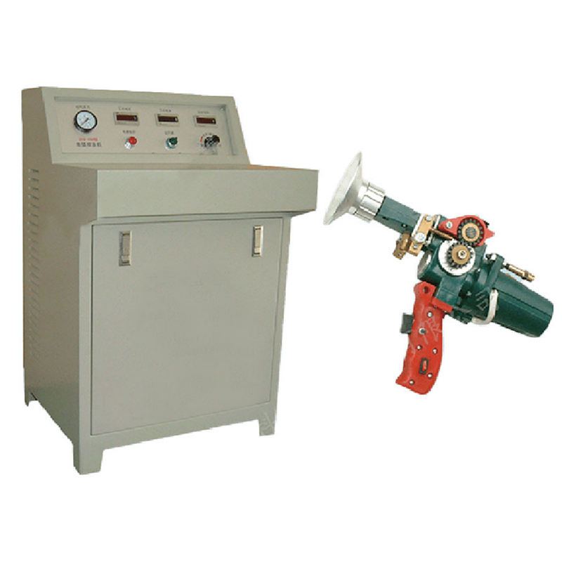 Máquina de pulverização de zinco