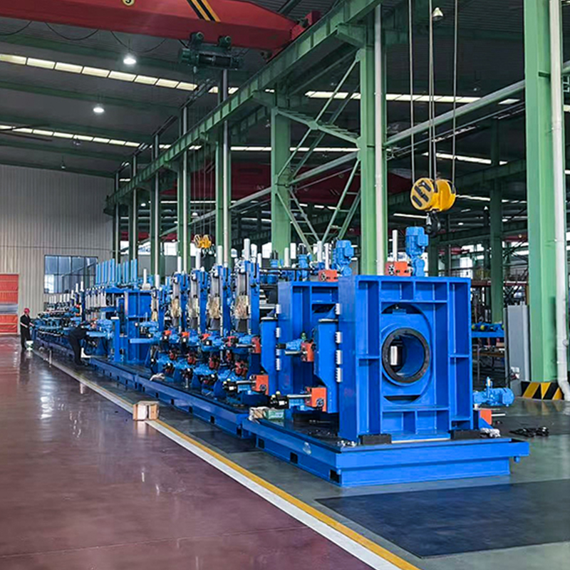 Linha de moinho de tubos quadrados e retangulares 200x200 ERW
