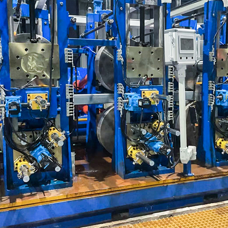 Linha de moinho de tubos quadrados e retangulares 200x200 ERW
