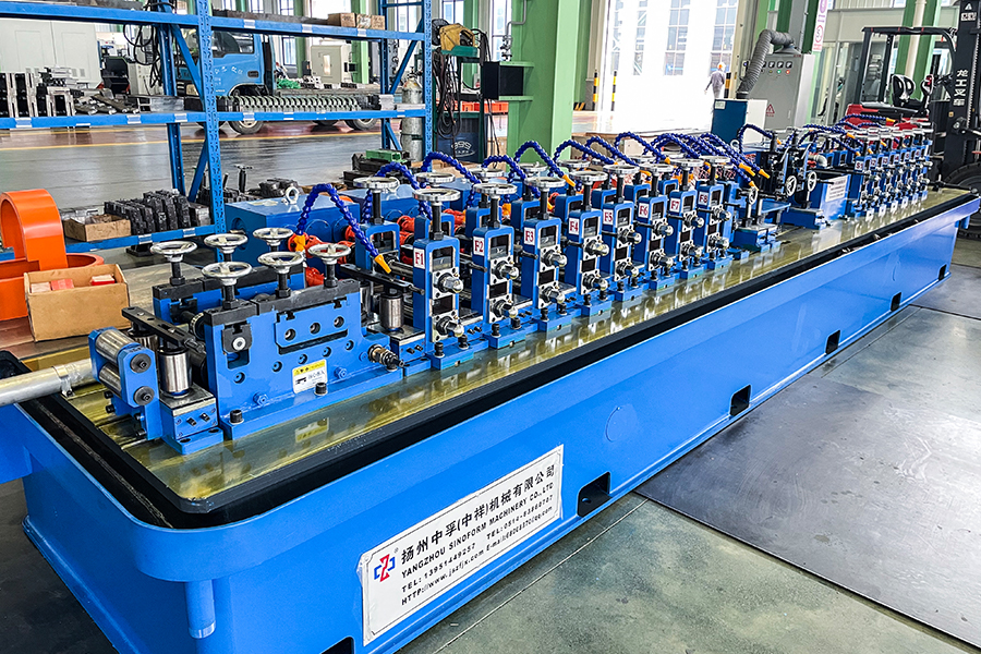Máquina para fabricar tubos de alta precisão HG16 Máquina para fabricar tubos de alta precisão HG16
