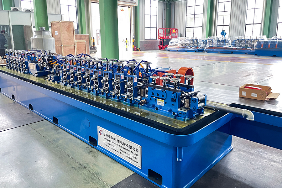 Máquina para fabricar tubos de alta precisão HG16 Máquina para fabricar tubos de alta precisão HG16