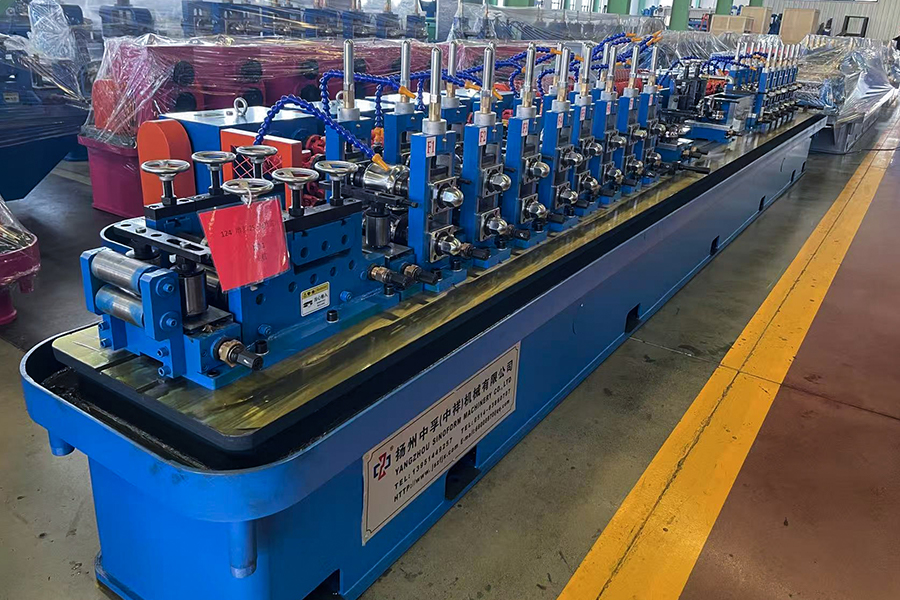 Linha de moinho de tubos HF de alta precisão HG25 Linha de moinho de tubos HF de alta precisão HG25