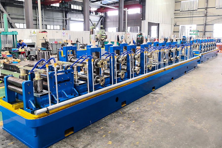 Máquina para fabricar tubos HG127 Máquina para fabricar tubos HG127