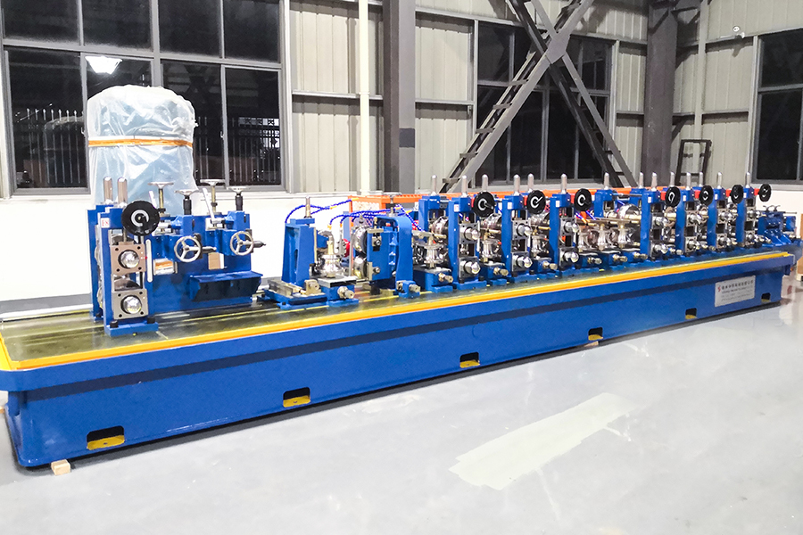 Linha de fabricação de tubos HG76 ERW Linha de fabricação de tubos HG76 ERW