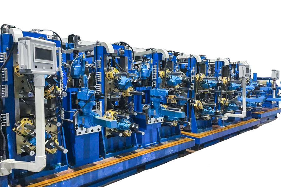 Linha de moinho de tubos quadrados e retangulares 200x200 ERW