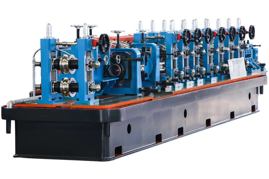 Linha de moinho de tubos HG50 ERW Linha de moinho de tubos HG50 ERW