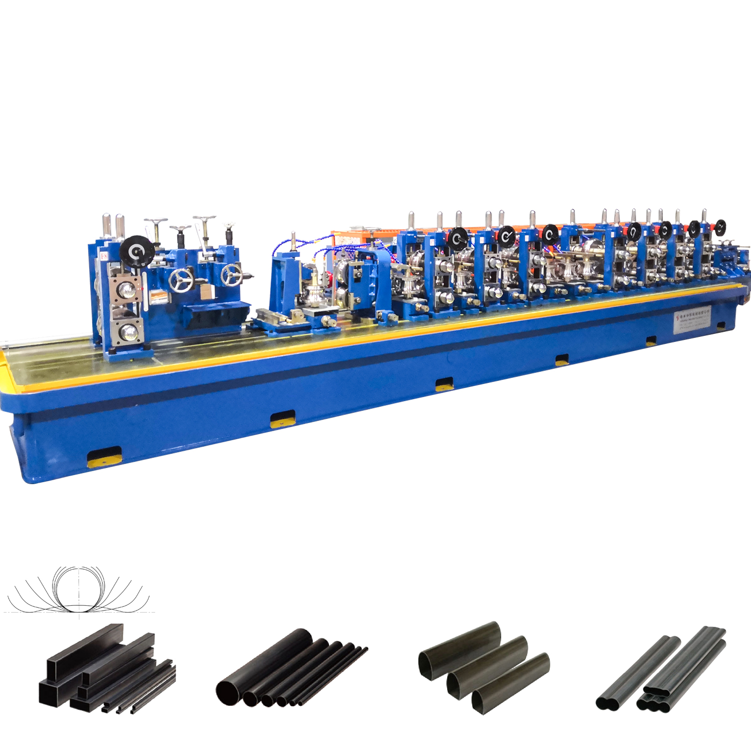 Linha de fabricação de tubos HG76 ERW
