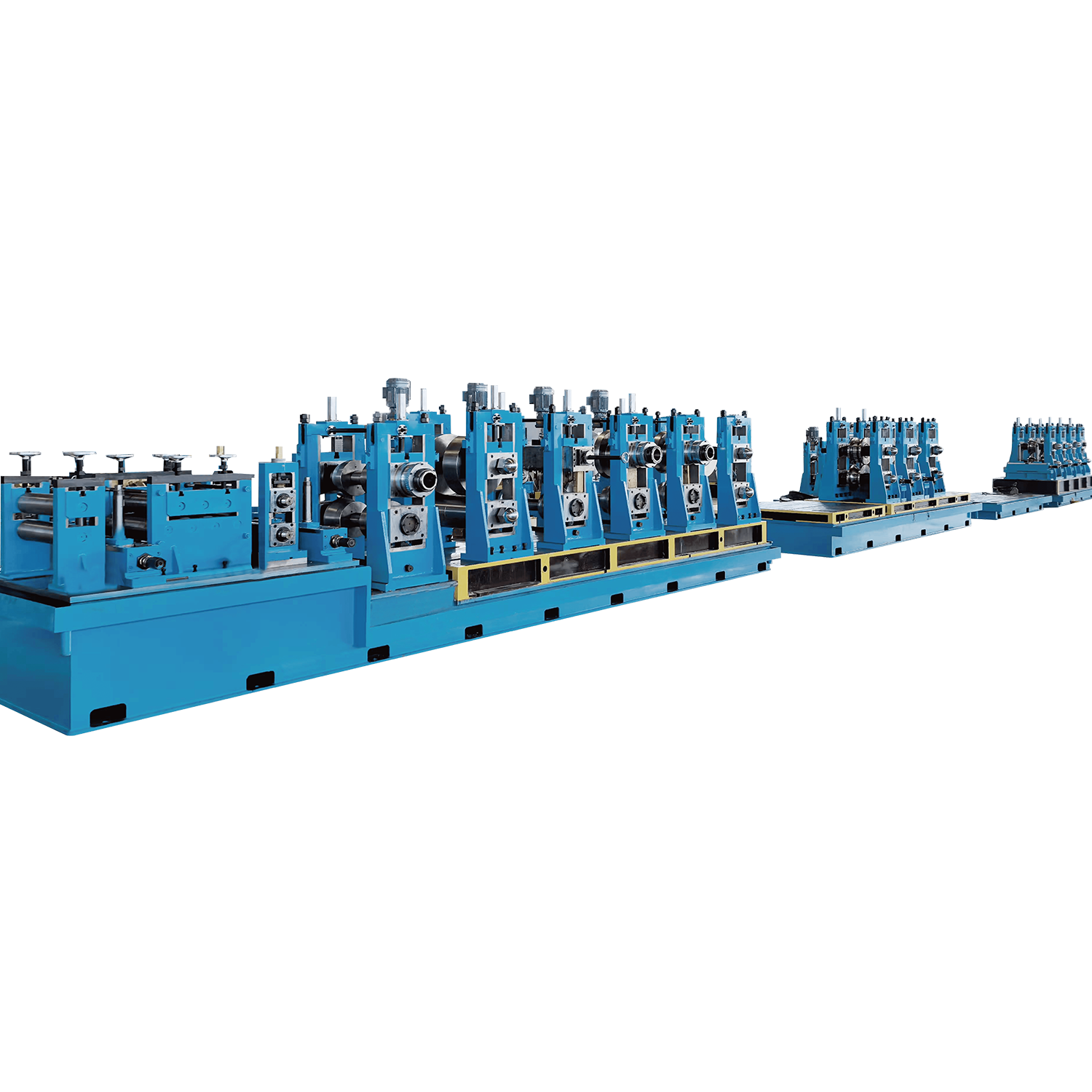 Linha de fabricação de tubos HG273 HF para moldes compartilhados