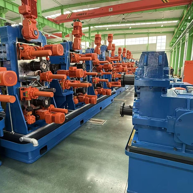 Linha de moinho de tubos quadrados e retangulares 200x200 ERW